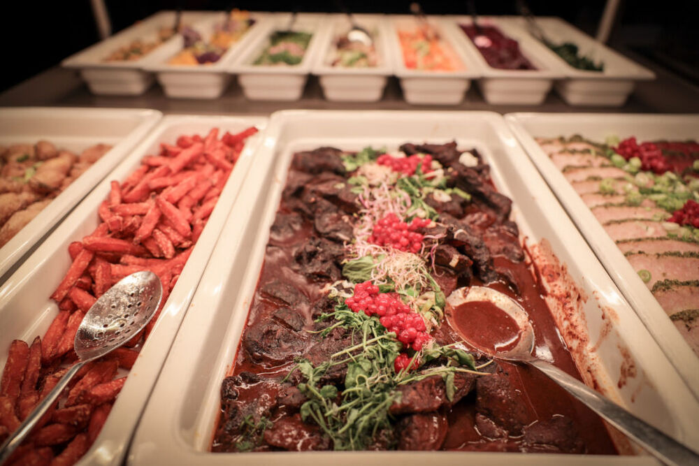 Restaurant Food Market by AVES