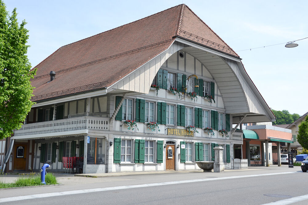 Krone Huttwil – Hotel & Restaurant