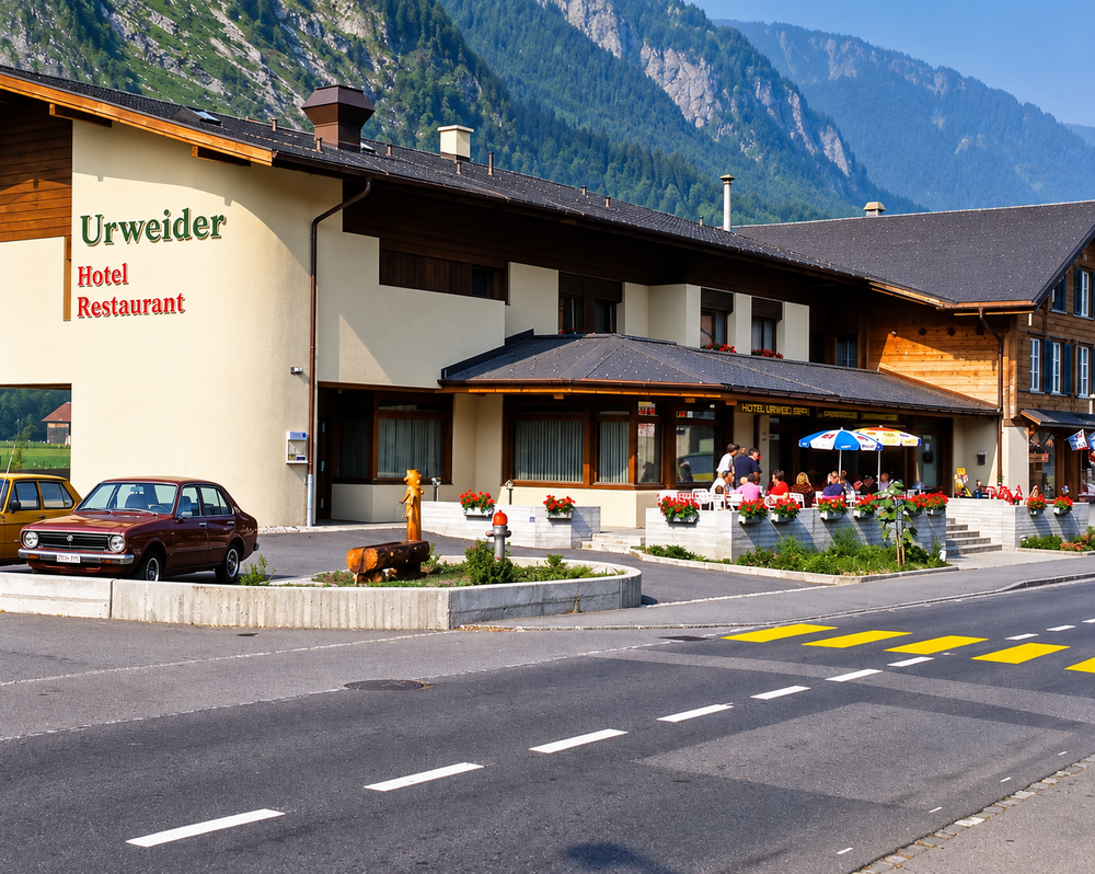 Hotel Restaurant Urweider