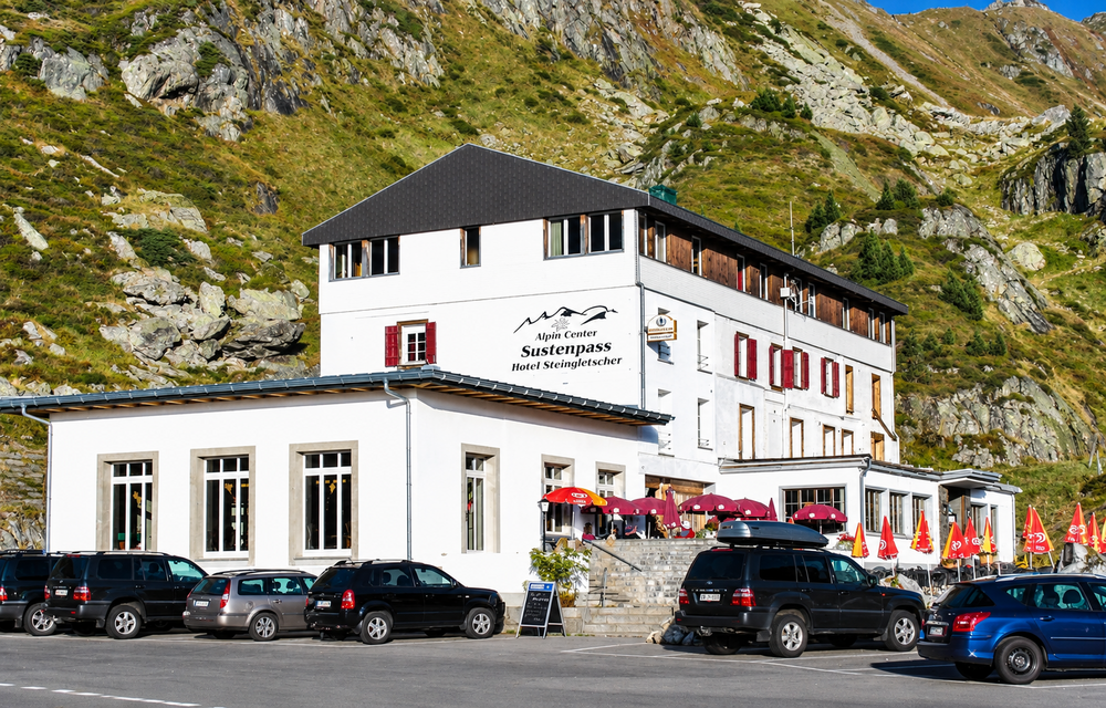 Berghotel Steingletscher