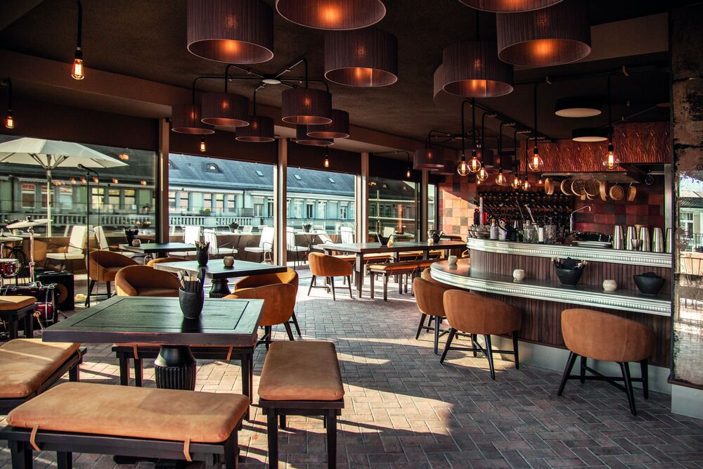 Rooftop Restaurant