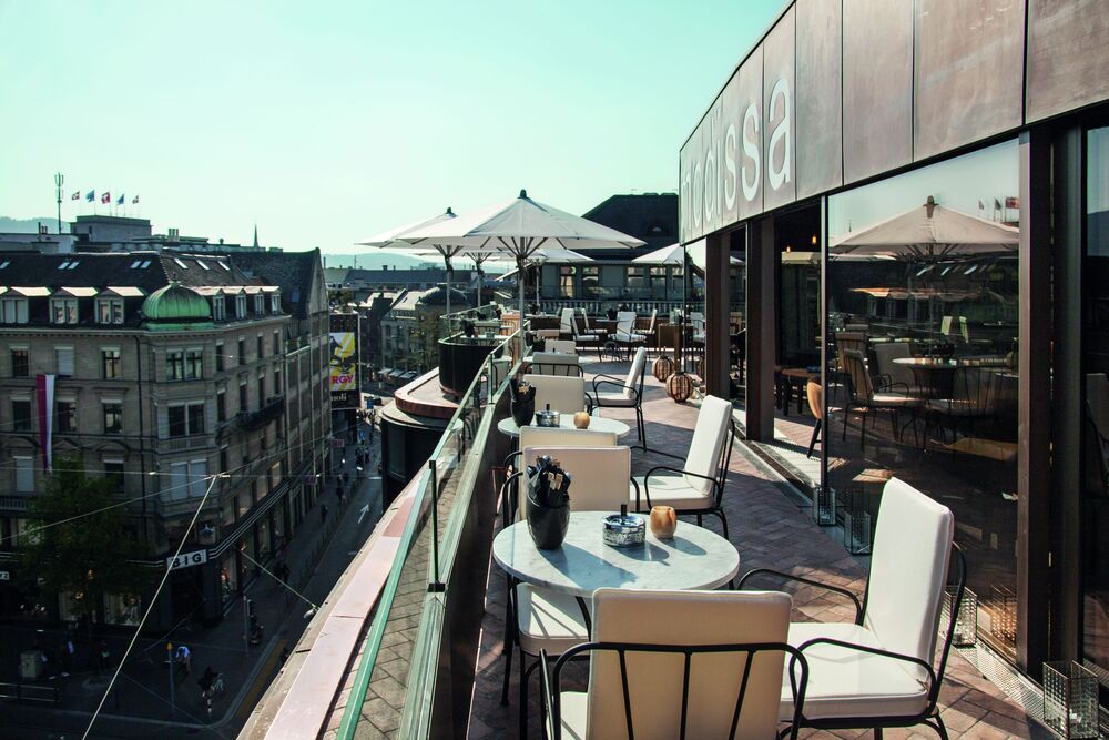 Rooftop Restaurant