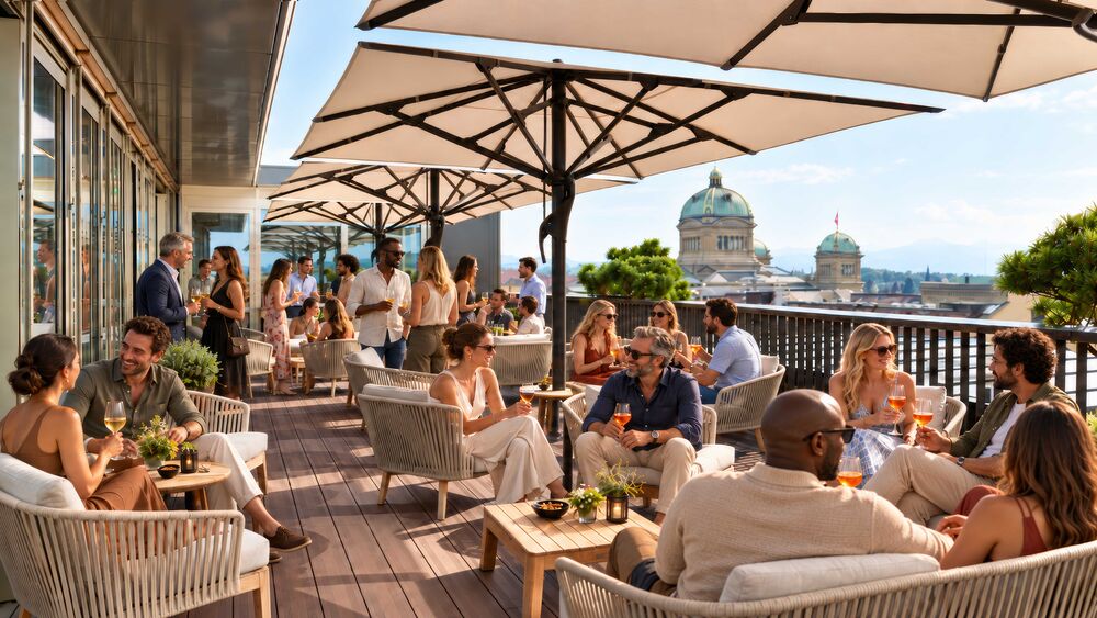 Ristorante Nido - Rooftop Loeb