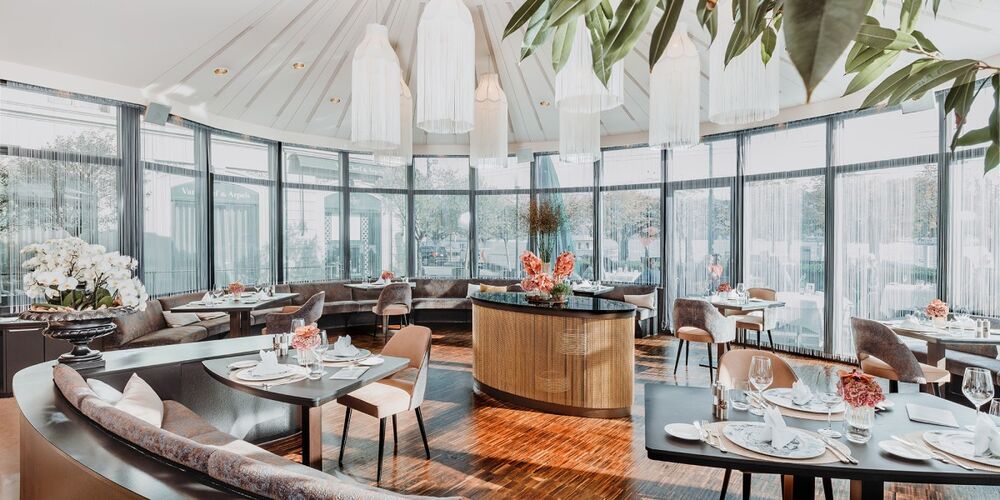 Restaurant Pavillon im Schweizerhof Luzern