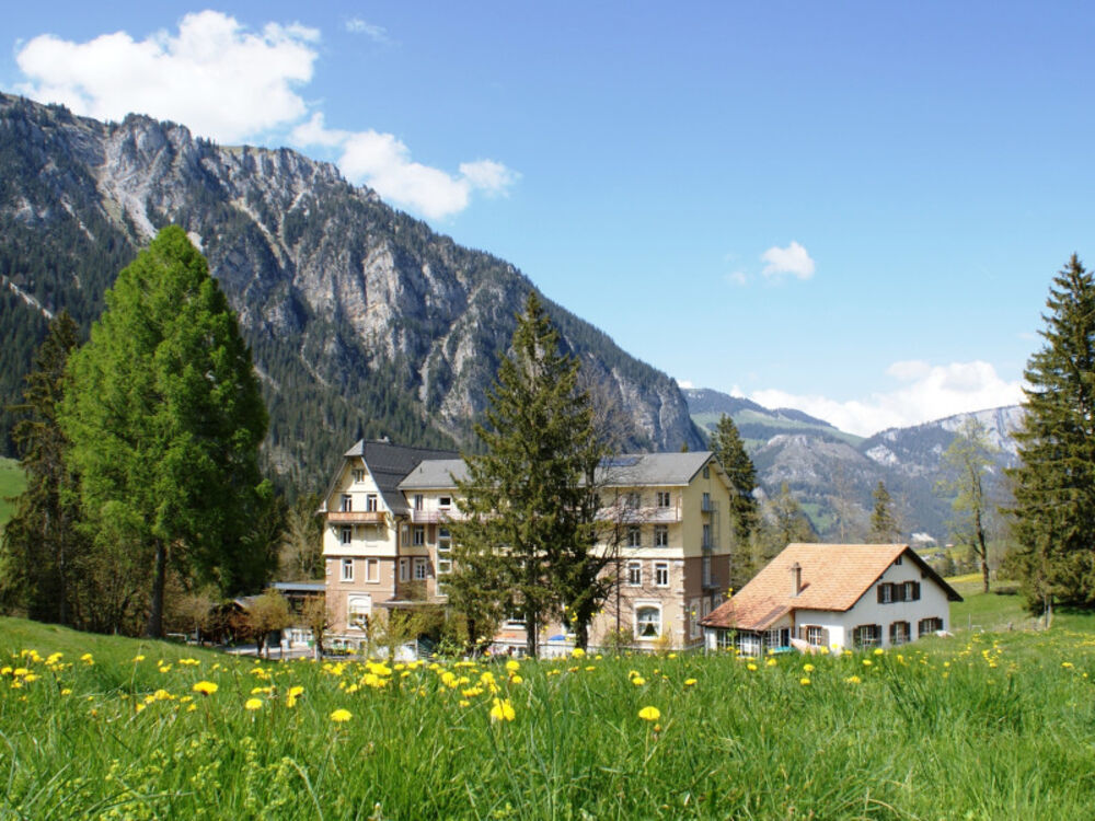 Hotel Kurhaus Grimmialp