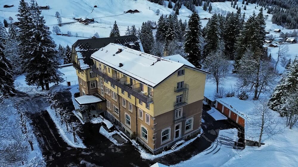 Hotel Kurhaus Grimmialp