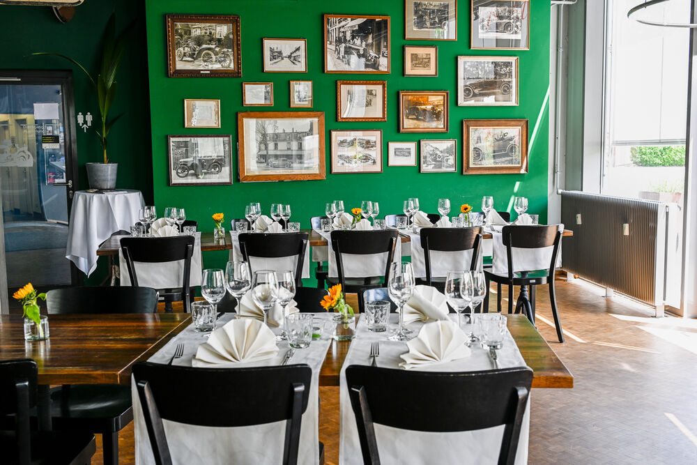 Pantheon Restaurant