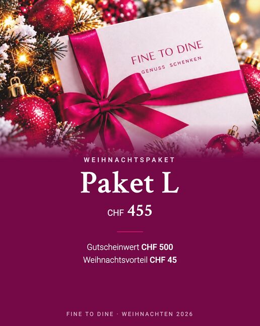 Paket L (Wert CHF 500)
