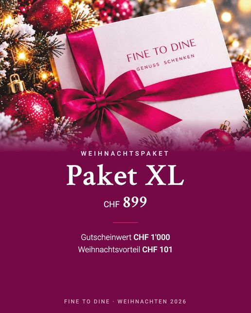 Paket XL (Wert CHF 1000)